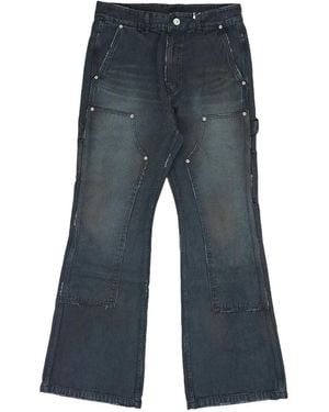 Protocol Index Carpenter Flared Jeans - Blue