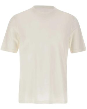 FILIPPO DE LAURENTIIS T-Shirt À Col Rond - Blanc