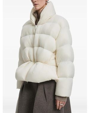 JNBY Cropped-Jacke Im Oversized-Look - Natur