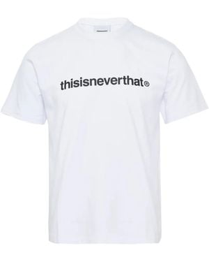 thisisneverthat Logo T-Shirt - White