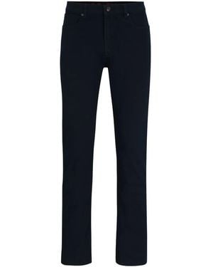 HUGO 708 Slim-Fit Jeans - Blue