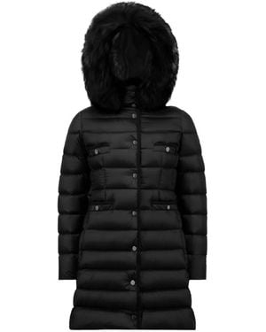 Moncler Hirma Padded Coat - Black