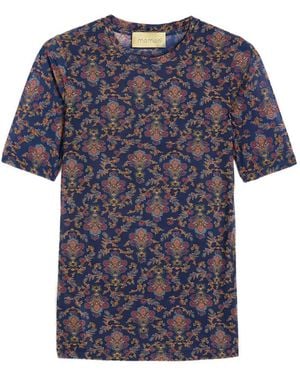 Momoní Mirage Crew-Neck T-Shirt - Blue