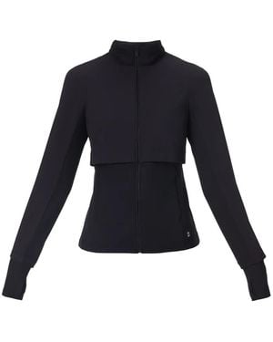 Sweaty Betty Veste Pro Run À Fermeture Zippée - Blue