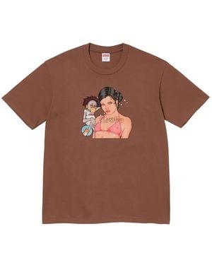 Supreme Angel T-Shirt - Brown