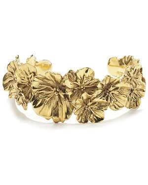 Goossens Pulsera Fleur de Pavot - Metálico