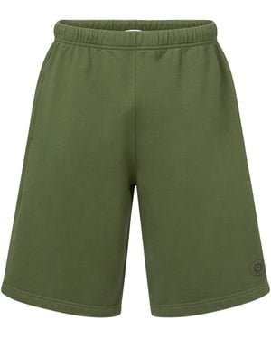 KENZO Shorts Sportivi Boke Flower 2.0 - Verde