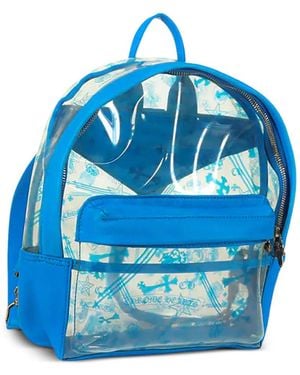 Chrome Hearts Sac À Dos Back To School - Bleu