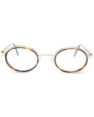 Lgr Gafas Karnak Con Montura Redonda - Blanco