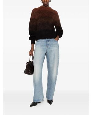 DRYKORN Ginnifer Ombre-Effect Jumper - Blue