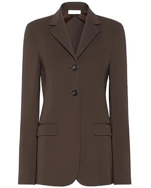Sportmax Palo Single-Breasted Blazer - Brown
