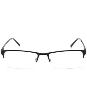 Elasta Brille Mit Eckigem Gestell - Weiß