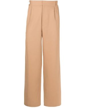 MISCI Trevo Hose Mit Geradem Bein - Natur
