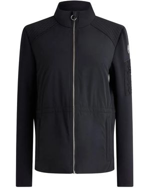 Fusalp Quilted-Panel Jacket - Black