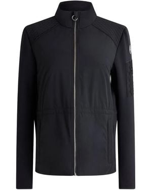 Fusalp Quilted-Panel Jacket - Black