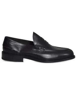Tricker's James Penny-Loafer - Schwarz