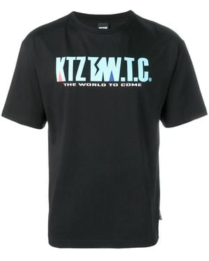 KTZ Mountain Letter T-Shirt - Black