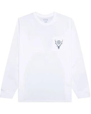 South2 West8 T-shirts for Men | Online Sale up to 79% off | Lyst