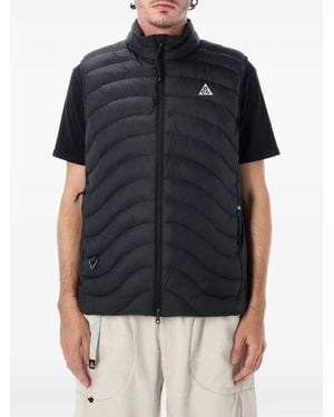 Nike X Acg Lava Flow Gilet - Black