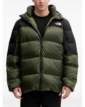 The North Face Diablo Down 2.0 Hooded Jacket - Green