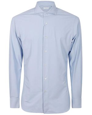 Xacus Camisa con botones - Azul
