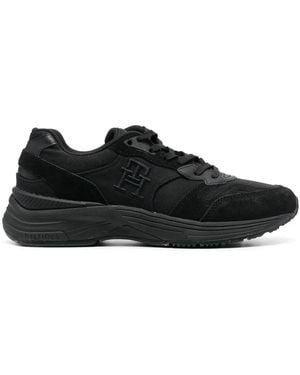 Tommy Hilfiger Low-Top Trainers - Black
