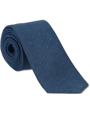 Fortela Imperial Hemp Tie - Blue
