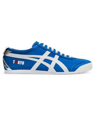 Onitsuka Tiger Mexico 66 Lace-Up Trainers - Blue