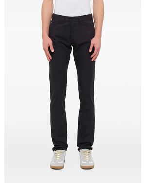 Lanvin Button-Fasteninfg Trousers - Blue