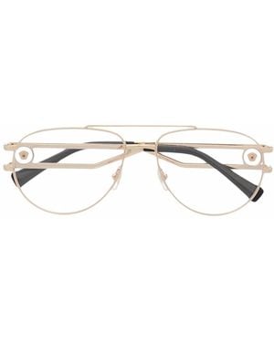 Versace Klassische Pilotenbrille - Mettallic