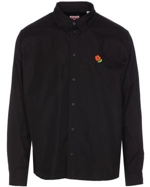 KENZO Pop Cotton Shirt - Blue