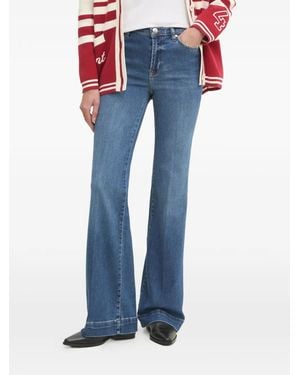 Ouí Flared-Leg Jeans - Blue