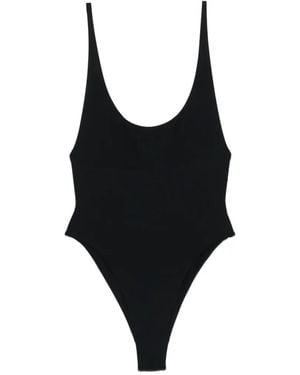 Magda Butrym Scoop Swimsuit - Black