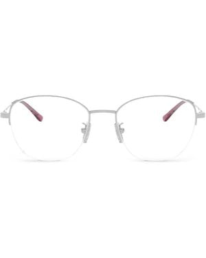 Vogue Eyewear Gafas Con Montura Geométrica - Blanco