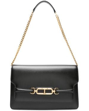 Tom Ford Calf Leather Bags - Black