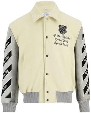 Off-White c/o Virgil Abloh Buttoned Shirt Jacket - White