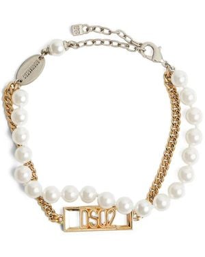 DSquared² Dsq2 Bracelet - Metallic