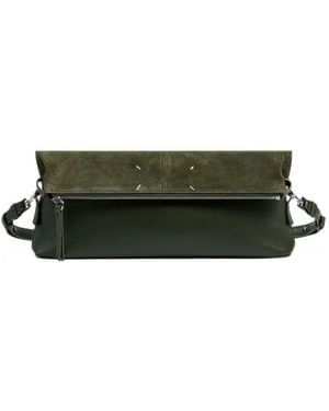 Maison Margiela 5Ac Soft Clutch - Grün