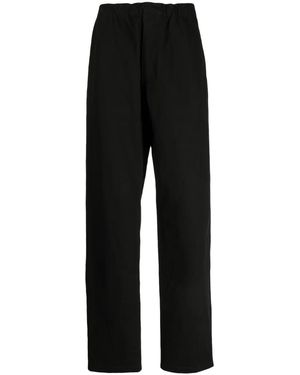 Undercover Straight-Leg Trousers - Black