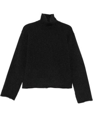 Sofie D'Hoore Pullover Mit Stehkragen - Schwarz