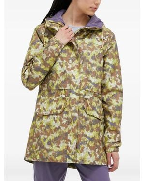 The North Face Veste M66 Utility À Motif Camouflage - Jaune