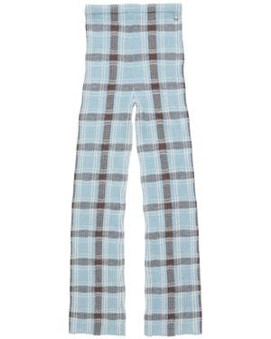 Acne Studios Checked Trousers - Blue