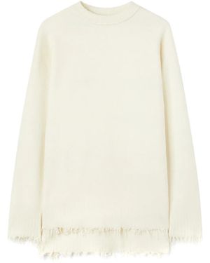 Jil Sander Crew-Neck Jumper - Natural