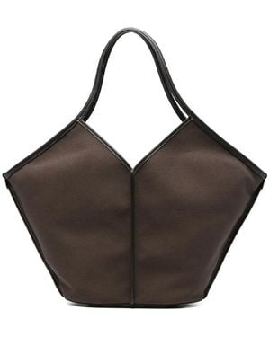 Hereu Calella Tote Bag - Brown