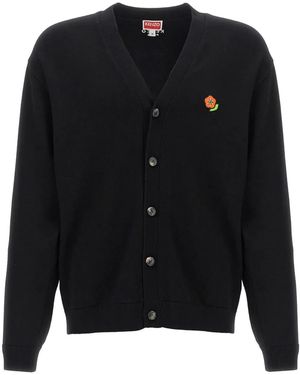 KENZO Pop Cardigan - Black