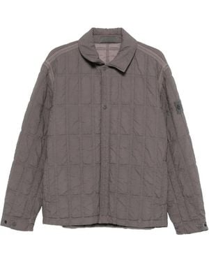 Stone Island キルティング ジャケット - グレー