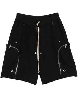 Rick Owens Cargo Shorts - Zwart