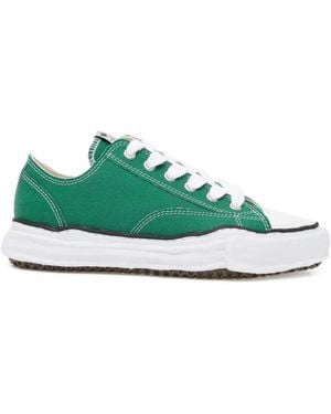 Maison Mihara Yasuhiro Hank Trainers - Green