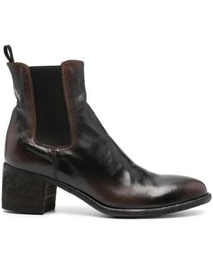 Officine Creative Denner 114 55Mm Chelsea Boots - Black