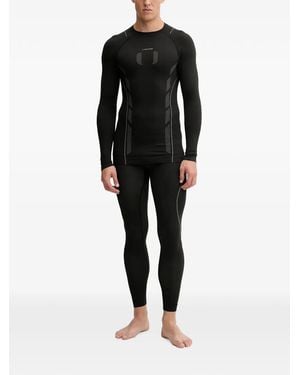 Viking Camiseta Interior, Pantalones Y Bóxer Eiger 2.0 - Negro